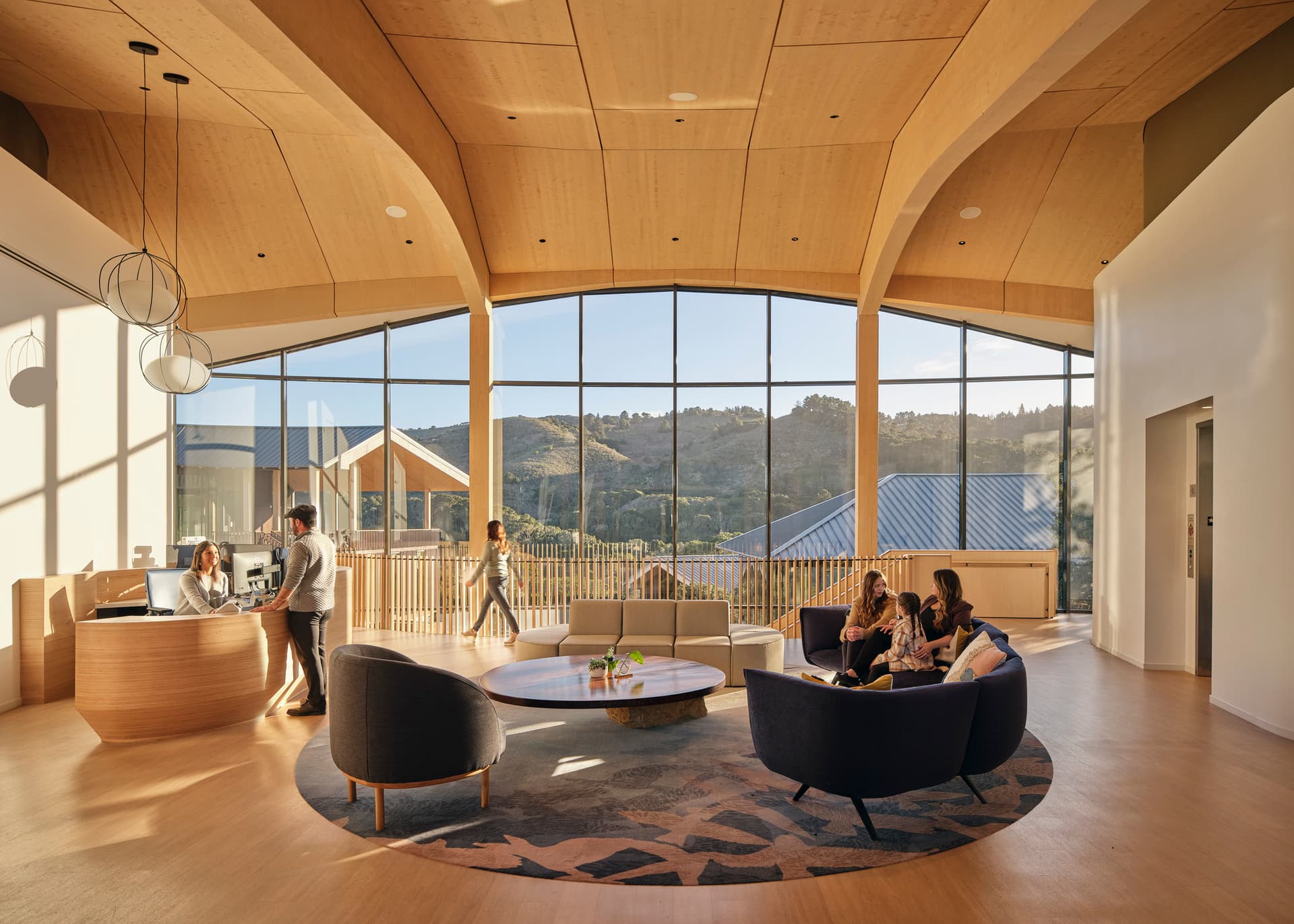Ohana Center for Child and Adolescent Behavioral Health in Monterey, CA designed by NBBJ.