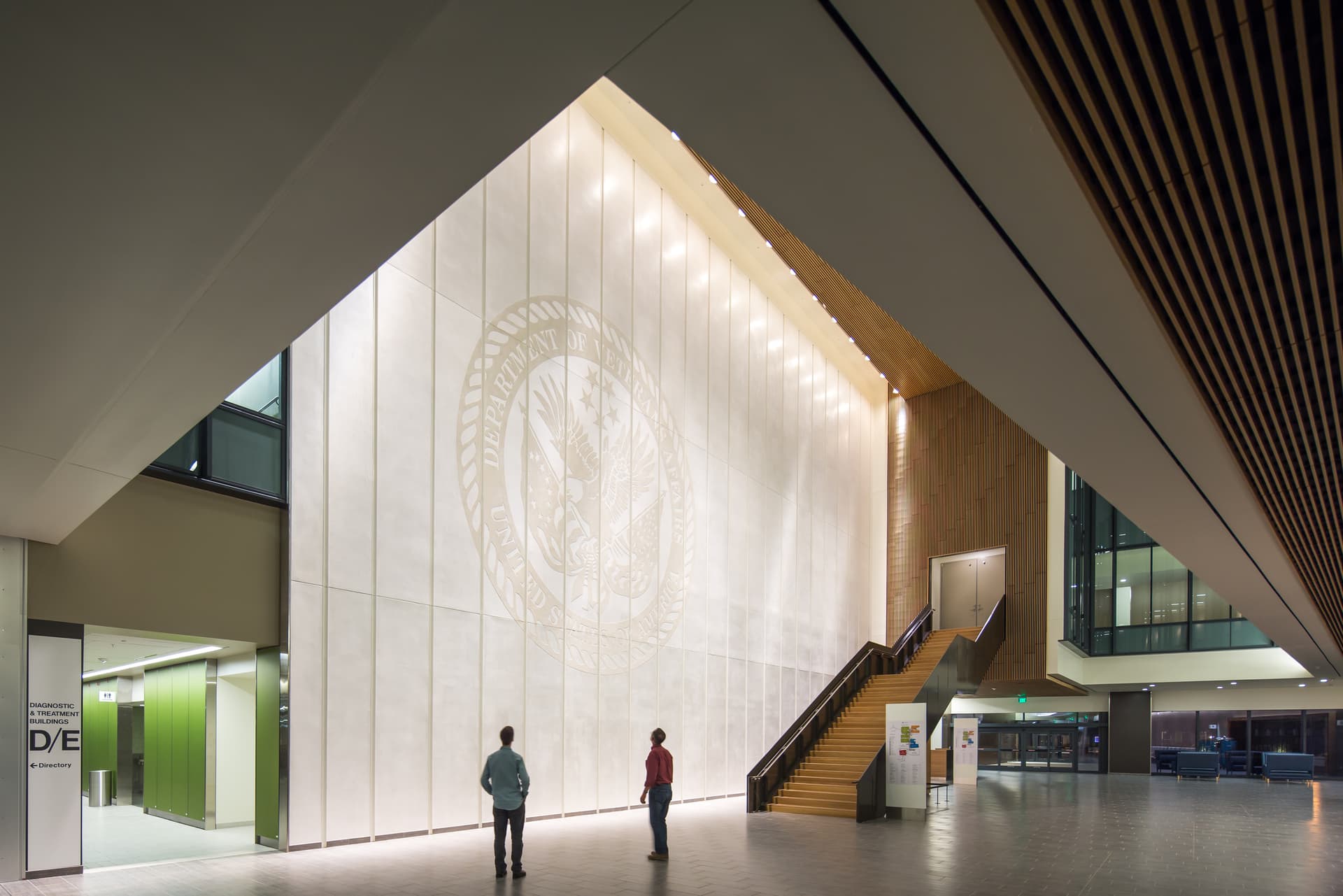 LA, NBBJ, NOVA, New Orleans, New Orleans Veterans Administration, healthcare, scouting, concourse