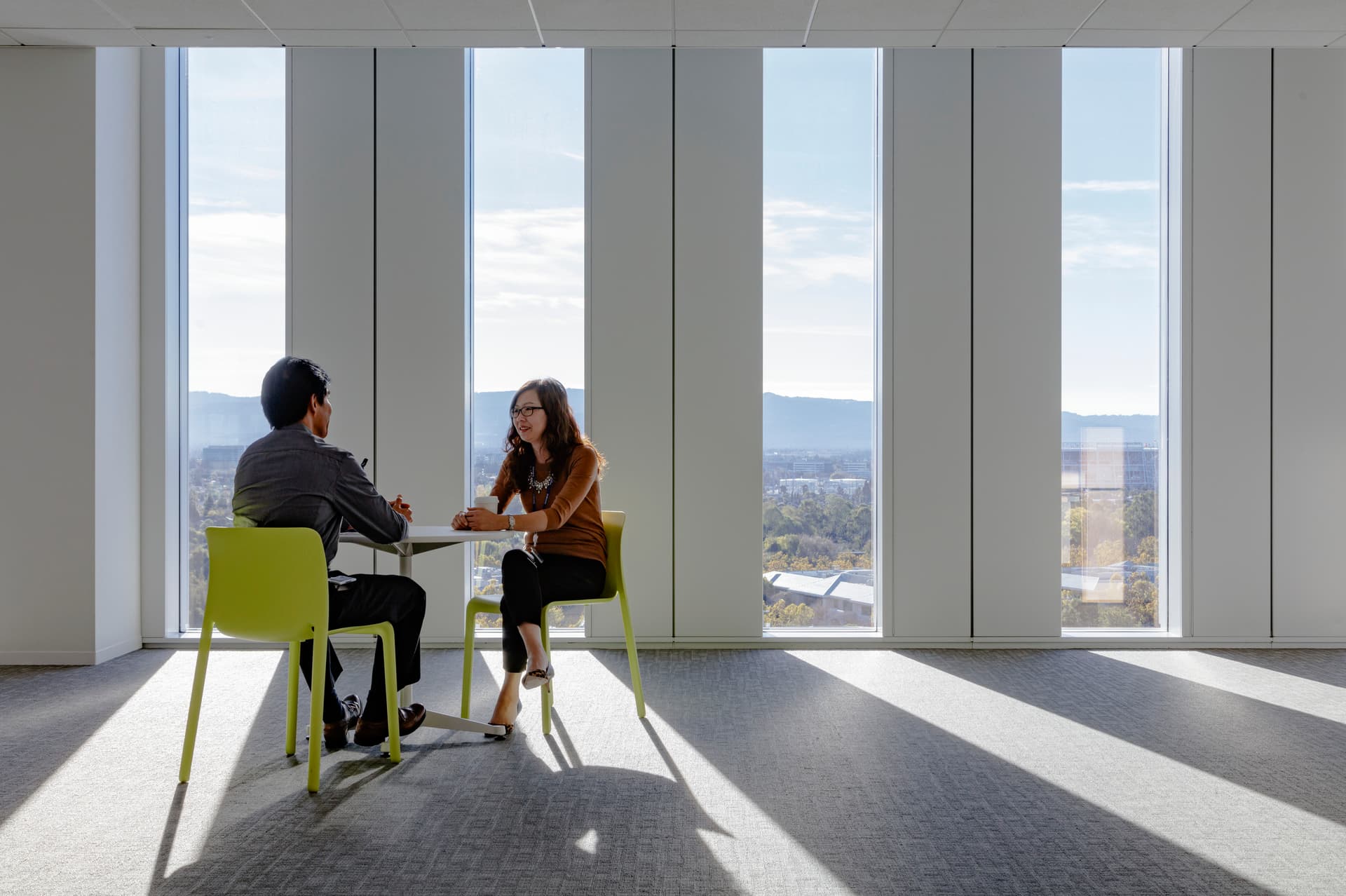 Samsung Headquarters, San Jose, California
Architects - NBBJ
NBBJ, Samsung, San Jose, corporate, office building, headquarters, California, technology