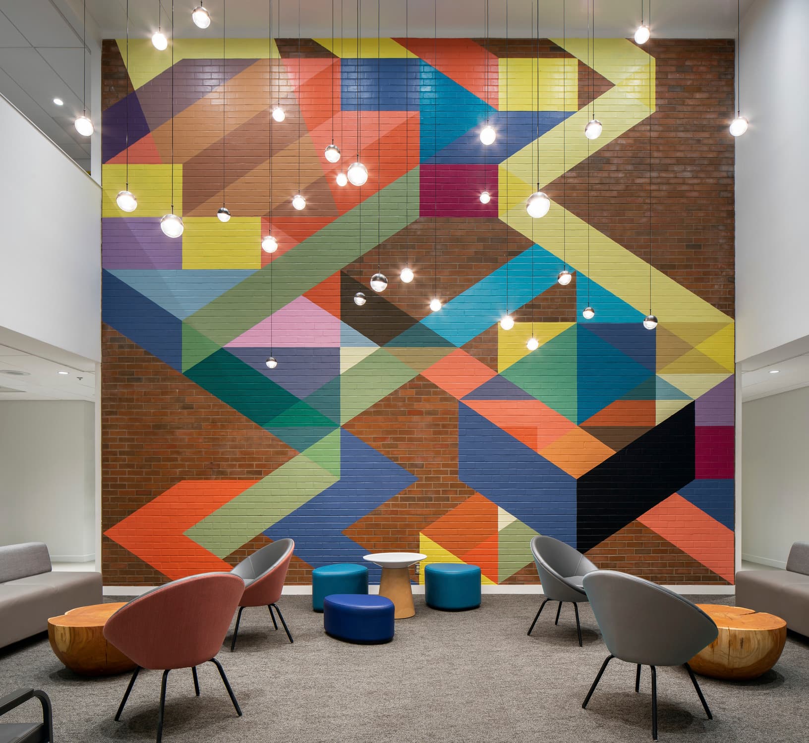 CNB, CSB, KPWA, Kaiser, Kaiser Permanente, NBBJ, central, clinic, healthcare, interiors